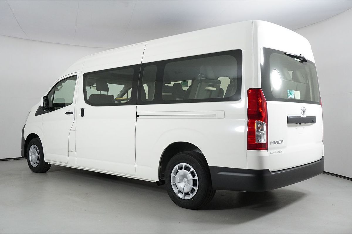 2024 Toyota Hiace SLWB COMMUTER (12 SEATS) GDH322R