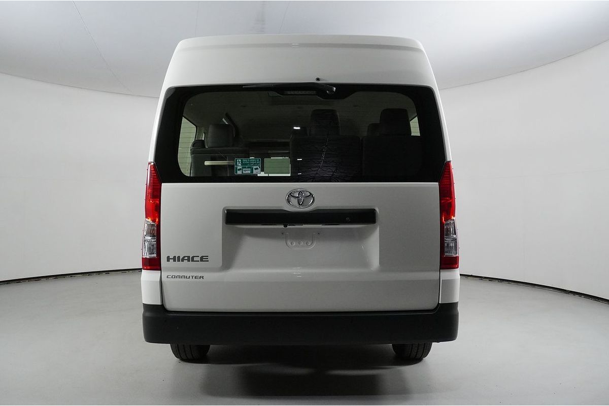 2024 Toyota Hiace SLWB COMMUTER (12 SEATS) GDH322R
