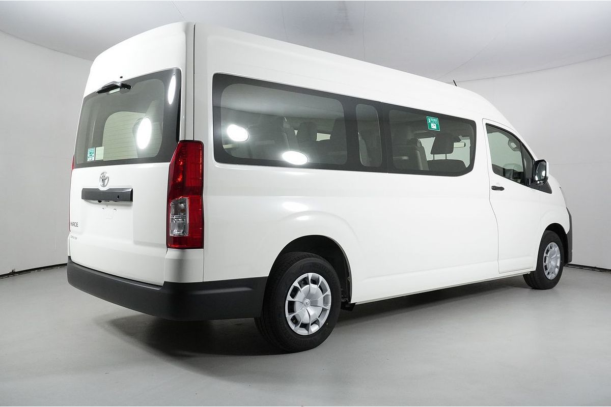 2024 Toyota Hiace SLWB COMMUTER (12 SEATS) GDH322R
