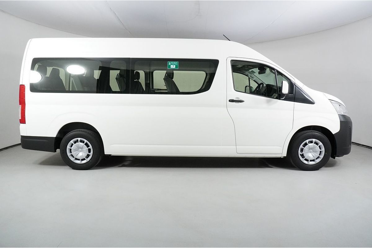 2024 Toyota Hiace SLWB COMMUTER (12 SEATS) GDH322R