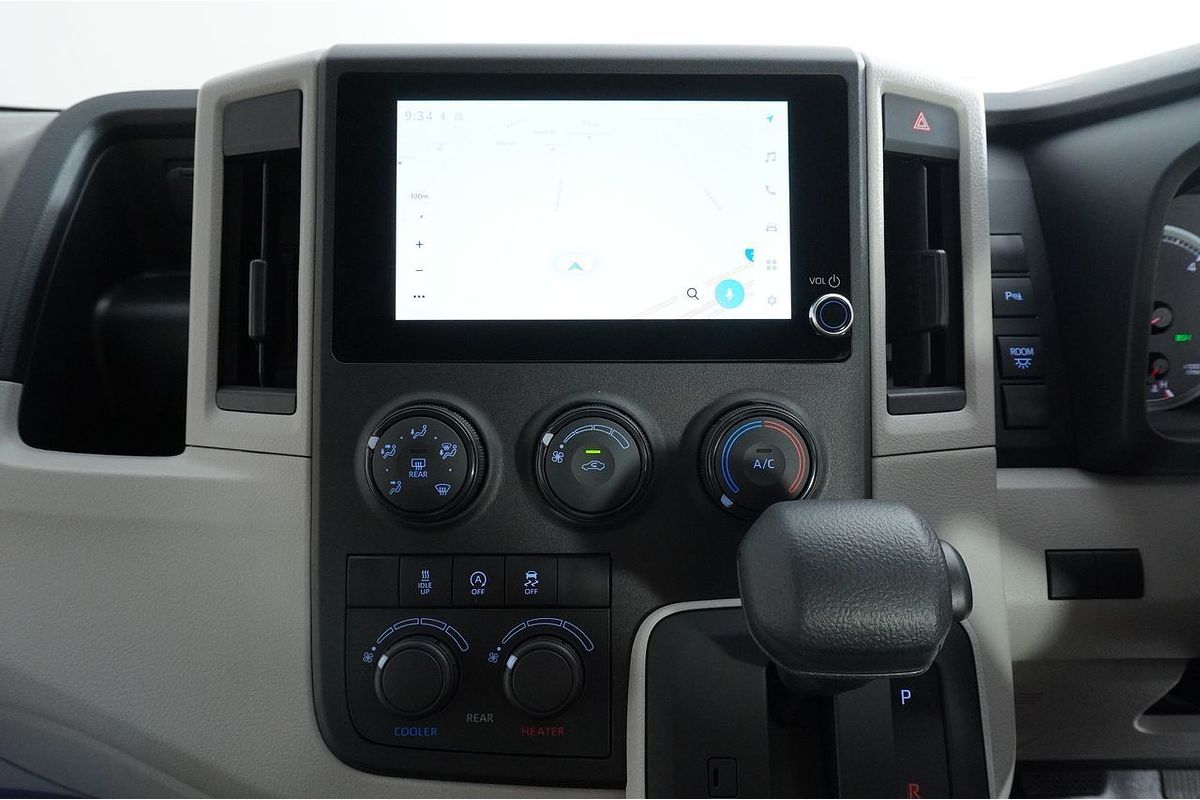 2024 Toyota Hiace SLWB COMMUTER (12 SEATS) GDH322R