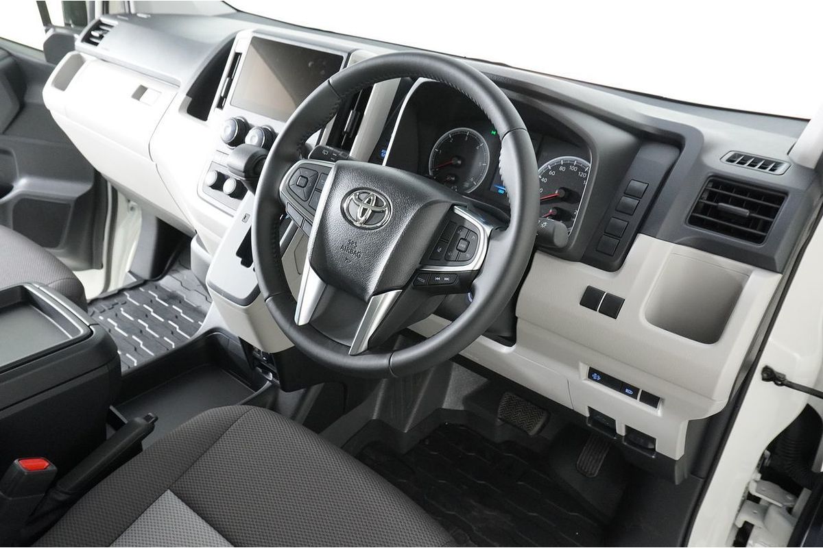 2024 Toyota Hiace SLWB COMMUTER (12 SEATS) GDH322R