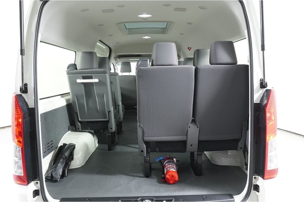2024 Toyota Hiace SLWB COMMUTER (12 SEATS) GDH322R