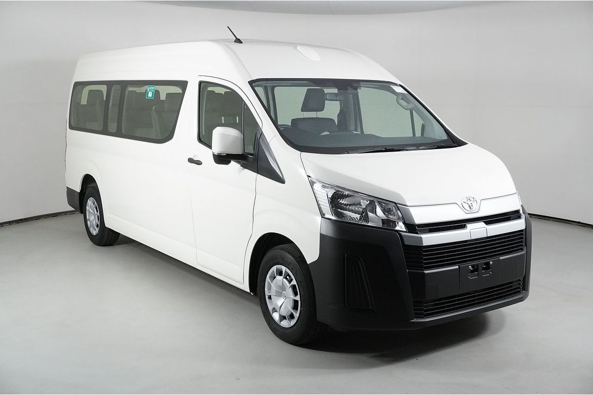 2024 Toyota Hiace SLWB COMMUTER (12 SEATS) GDH322R