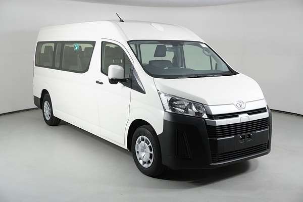 2024 Toyota Hiace SLWB COMMUTER (12 SEATS) GDH322R