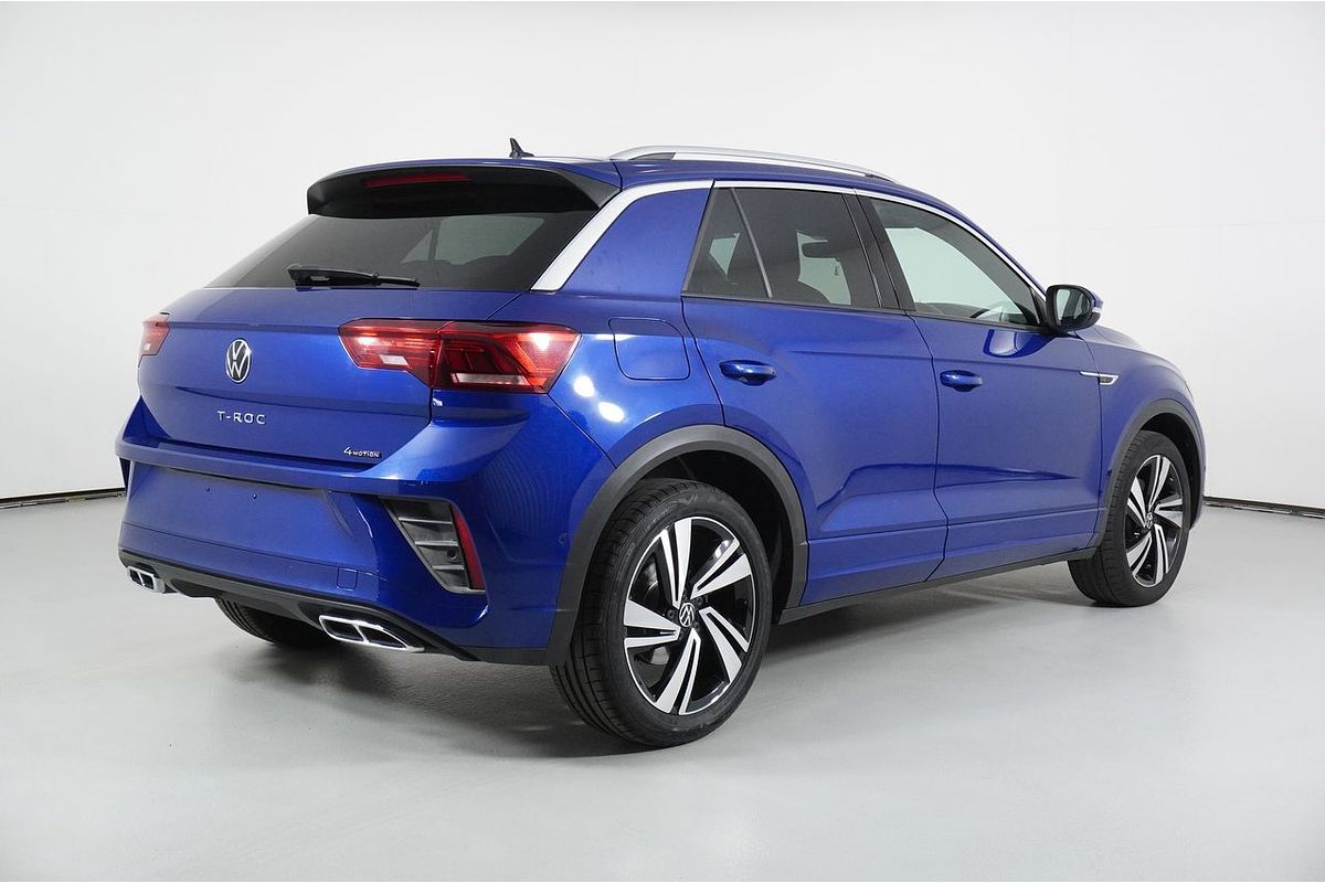 2023 Volkswagen T-Roc 140TSI R-Line D11