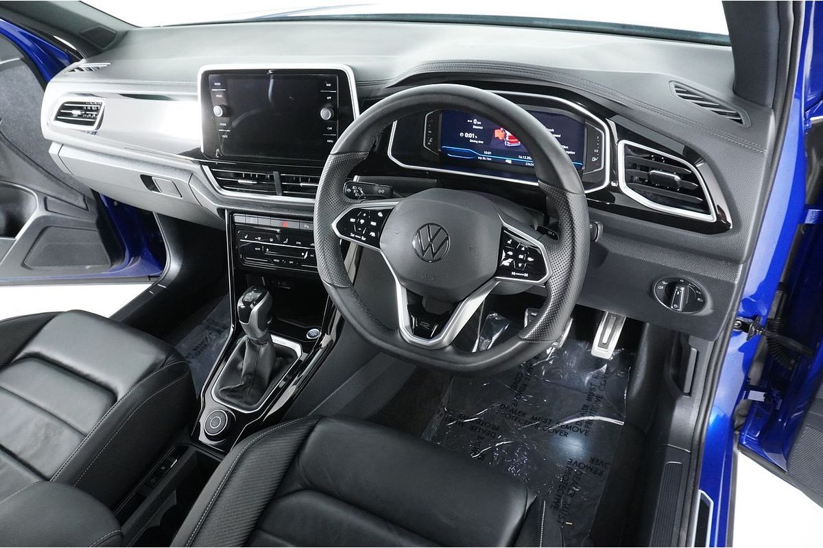 2023 Volkswagen T-Roc 140TSI R-Line D11