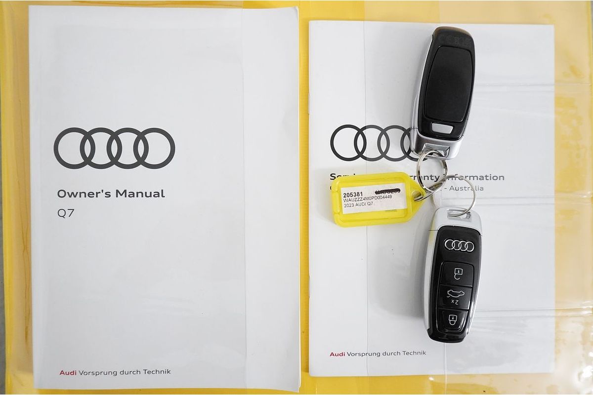 2023 Audi Q7 45 TDI QUATTRO MHEV 4M MY23