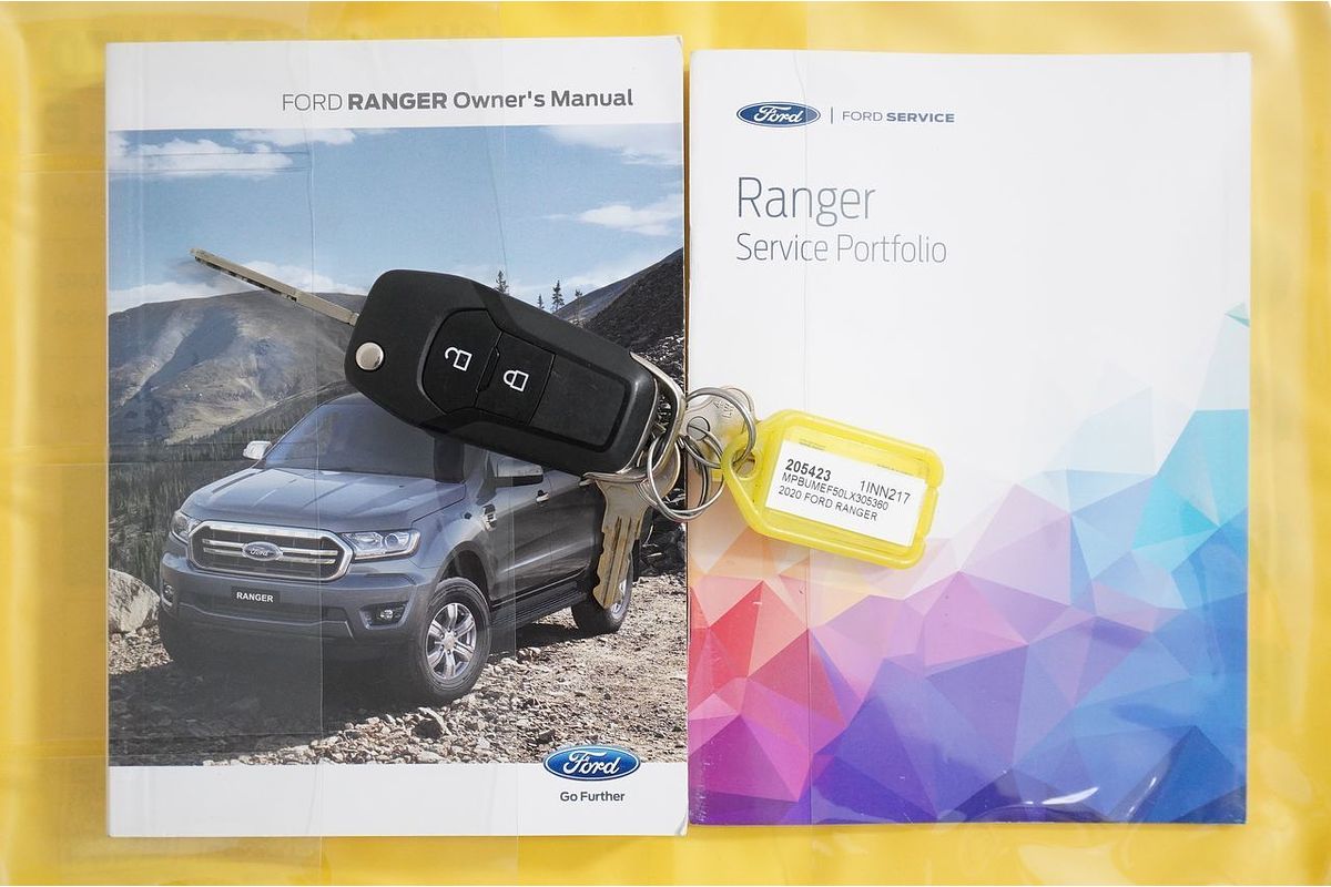 2020 Ford Ranger XL PX MkIII 4X4