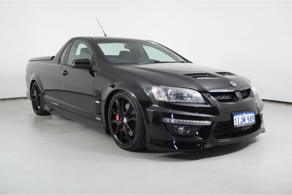2012 HSV MALOO R8 V3 MY12 REAR WHEEL DRIVE