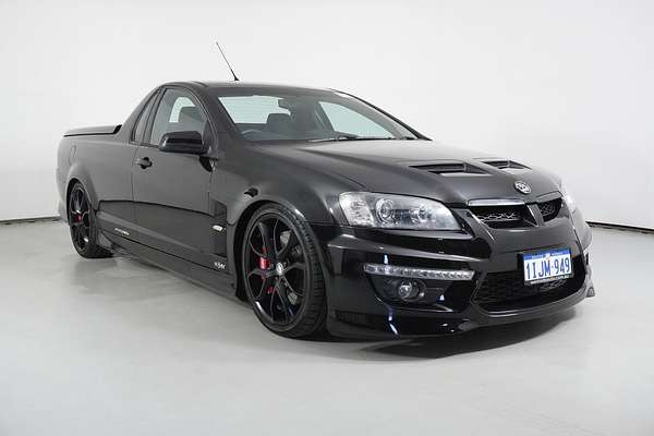 2012 HSV MALOO R8 V3 MY12 REAR WHEEL DRIVE