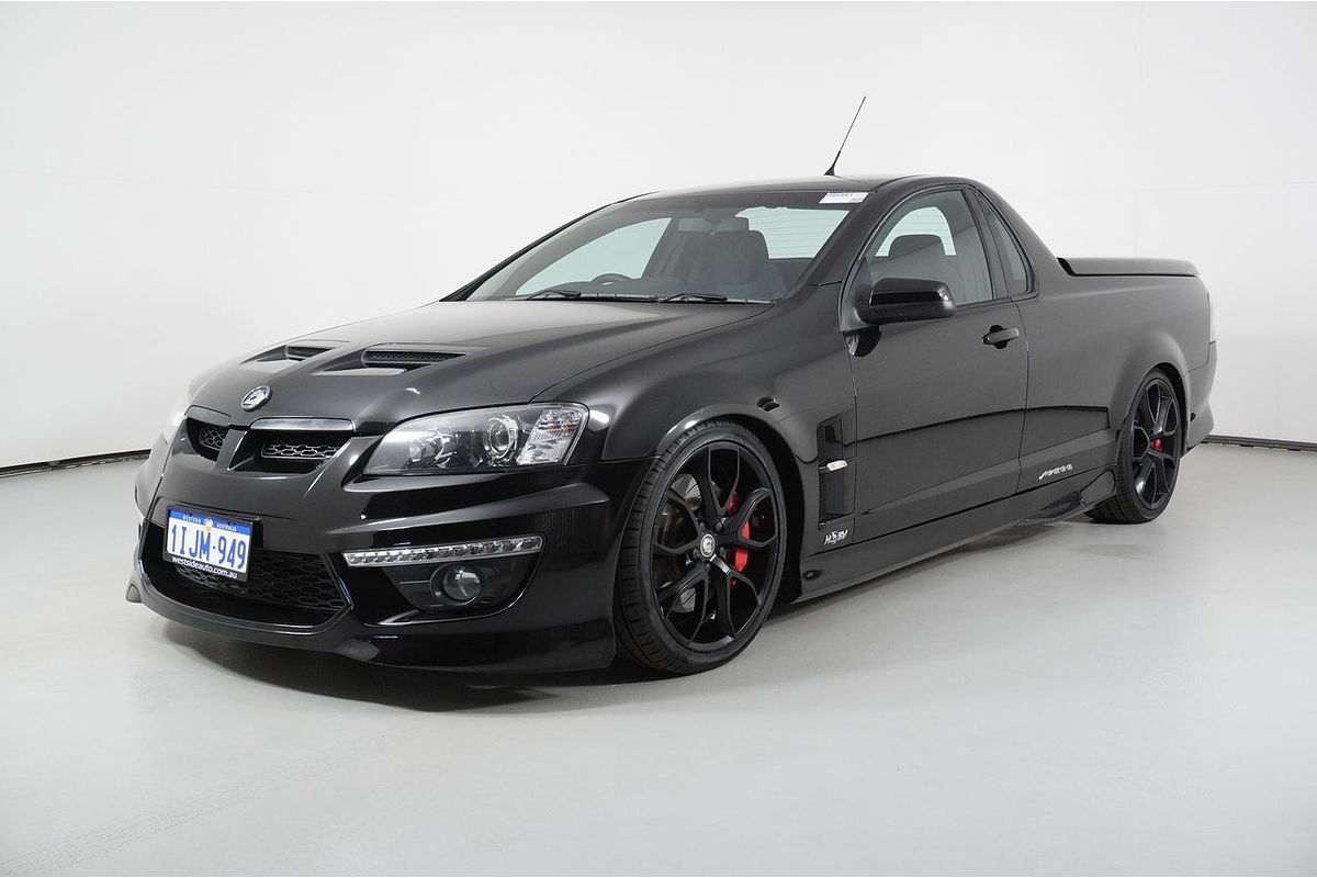 2012 HSV MALOO R8 V3 MY12 REAR WHEEL DRIVE