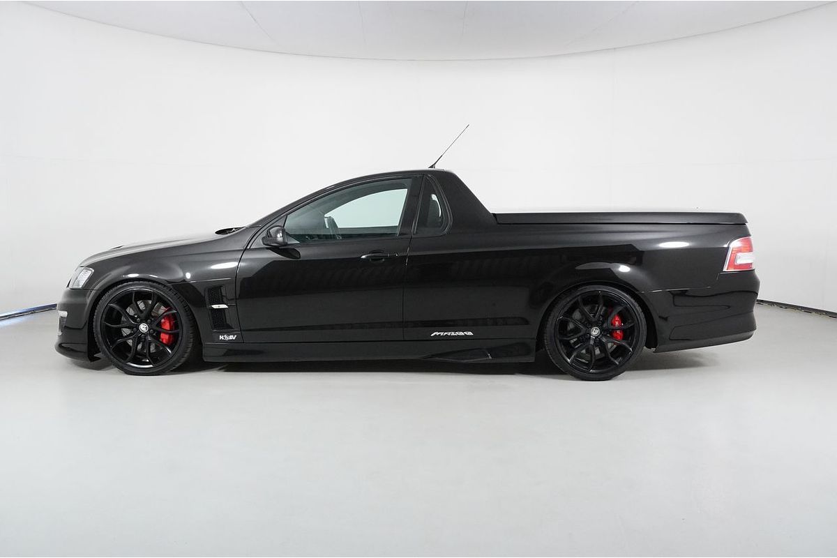 2012 HSV MALOO R8 V3 MY12 REAR WHEEL DRIVE