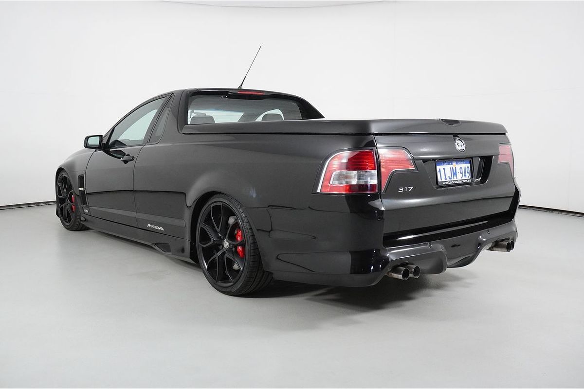 2012 HSV MALOO R8 V3 MY12 REAR WHEEL DRIVE