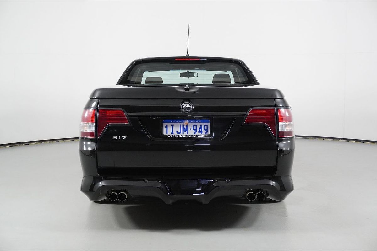 2012 HSV MALOO R8 V3 MY12 REAR WHEEL DRIVE