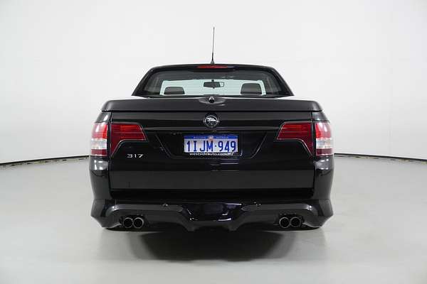 2012 HSV MALOO R8 V3 MY12 REAR WHEEL DRIVE