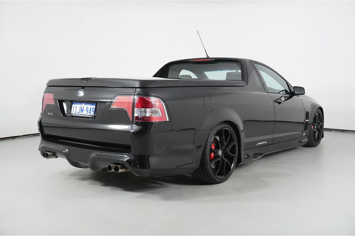 2012 HSV MALOO R8 V3 MY12 REAR WHEEL DRIVE
