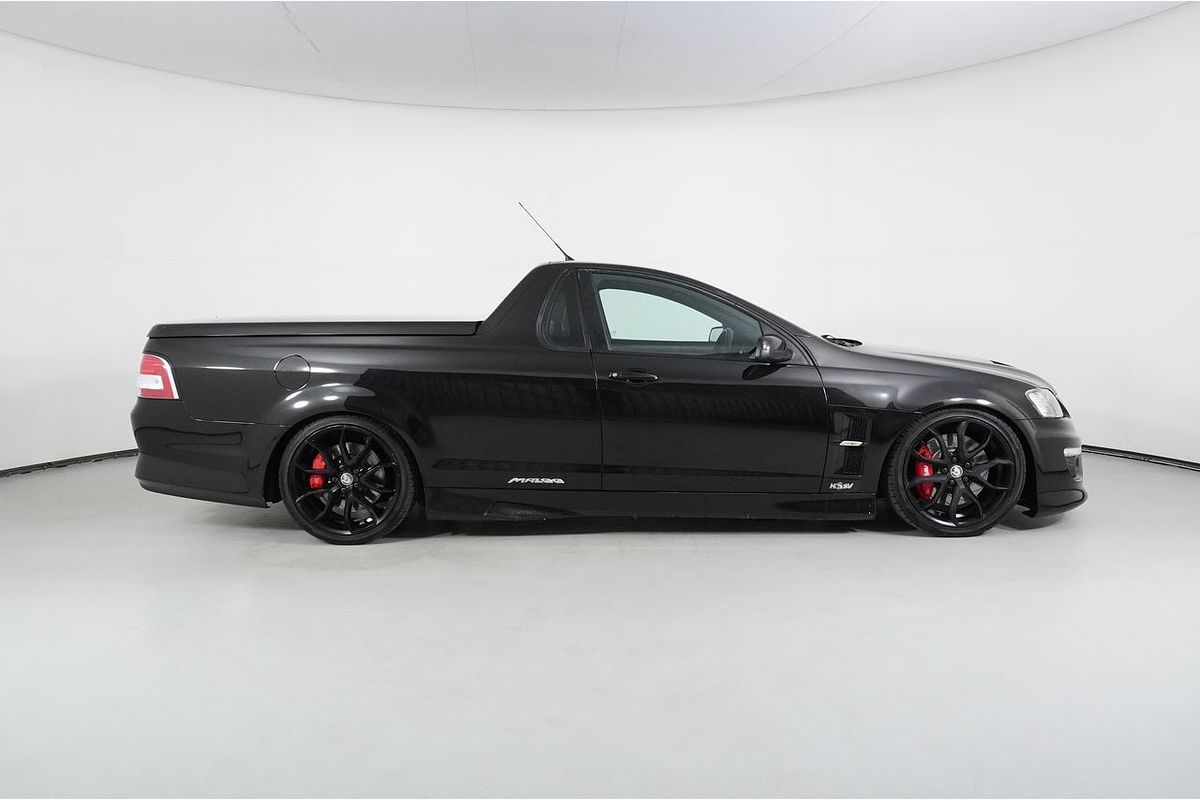 2012 HSV MALOO R8 V3 MY12 REAR WHEEL DRIVE