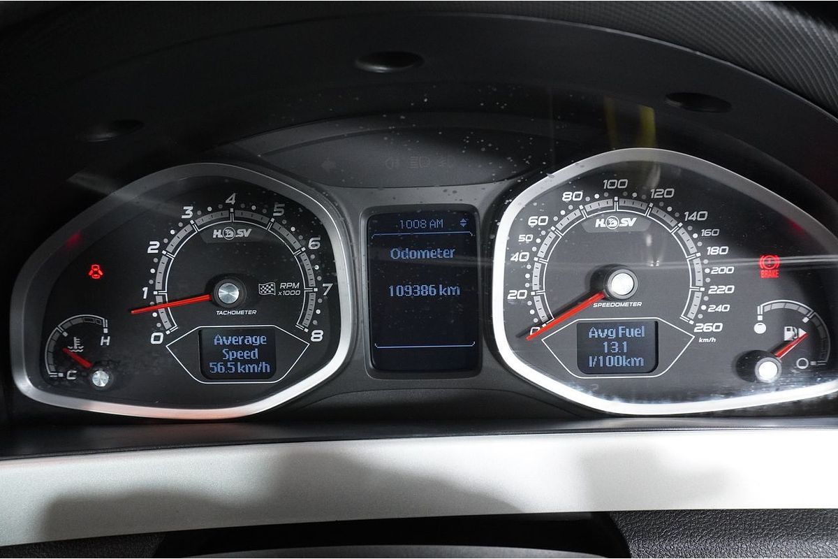2012 HSV MALOO R8 V3 MY12 REAR WHEEL DRIVE