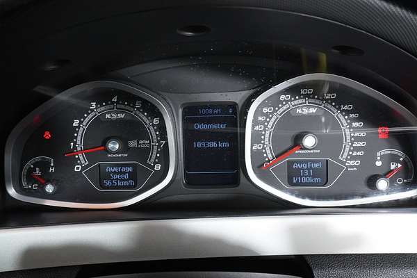 2012 HSV MALOO R8 V3 MY12 REAR WHEEL DRIVE