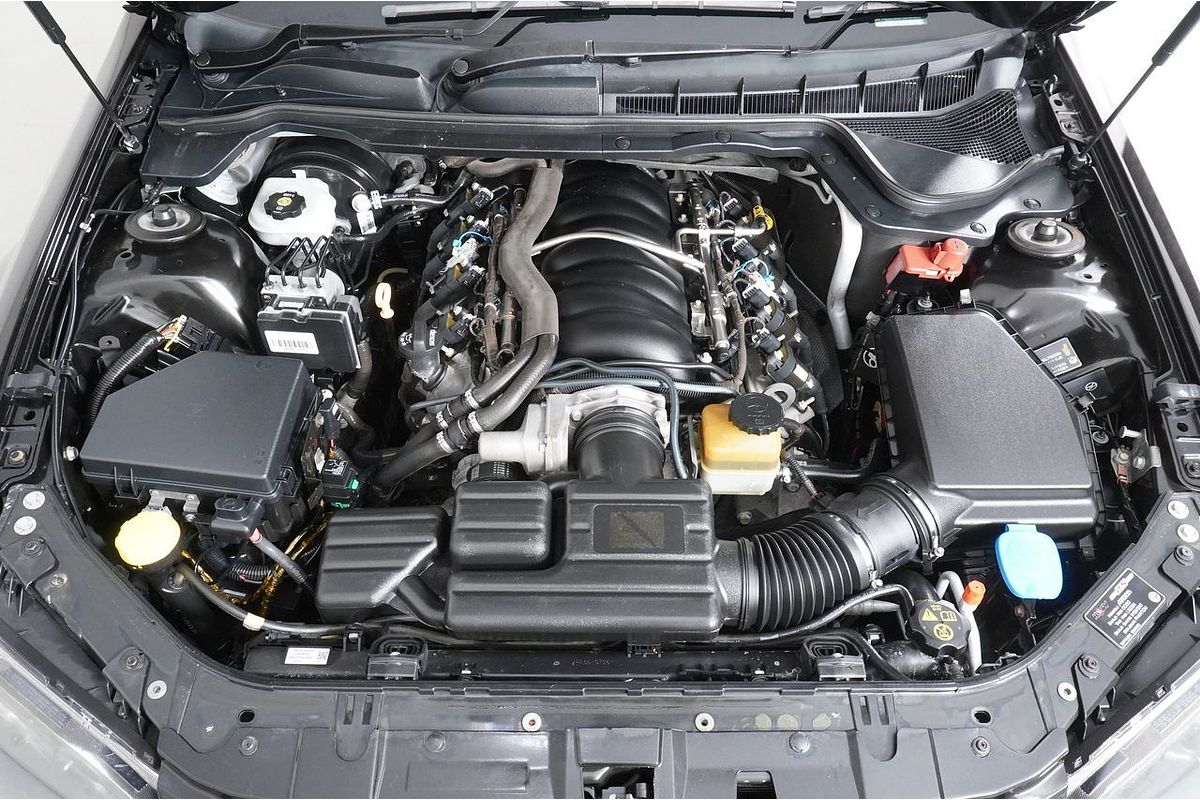 2012 HSV MALOO R8 V3 MY12 REAR WHEEL DRIVE