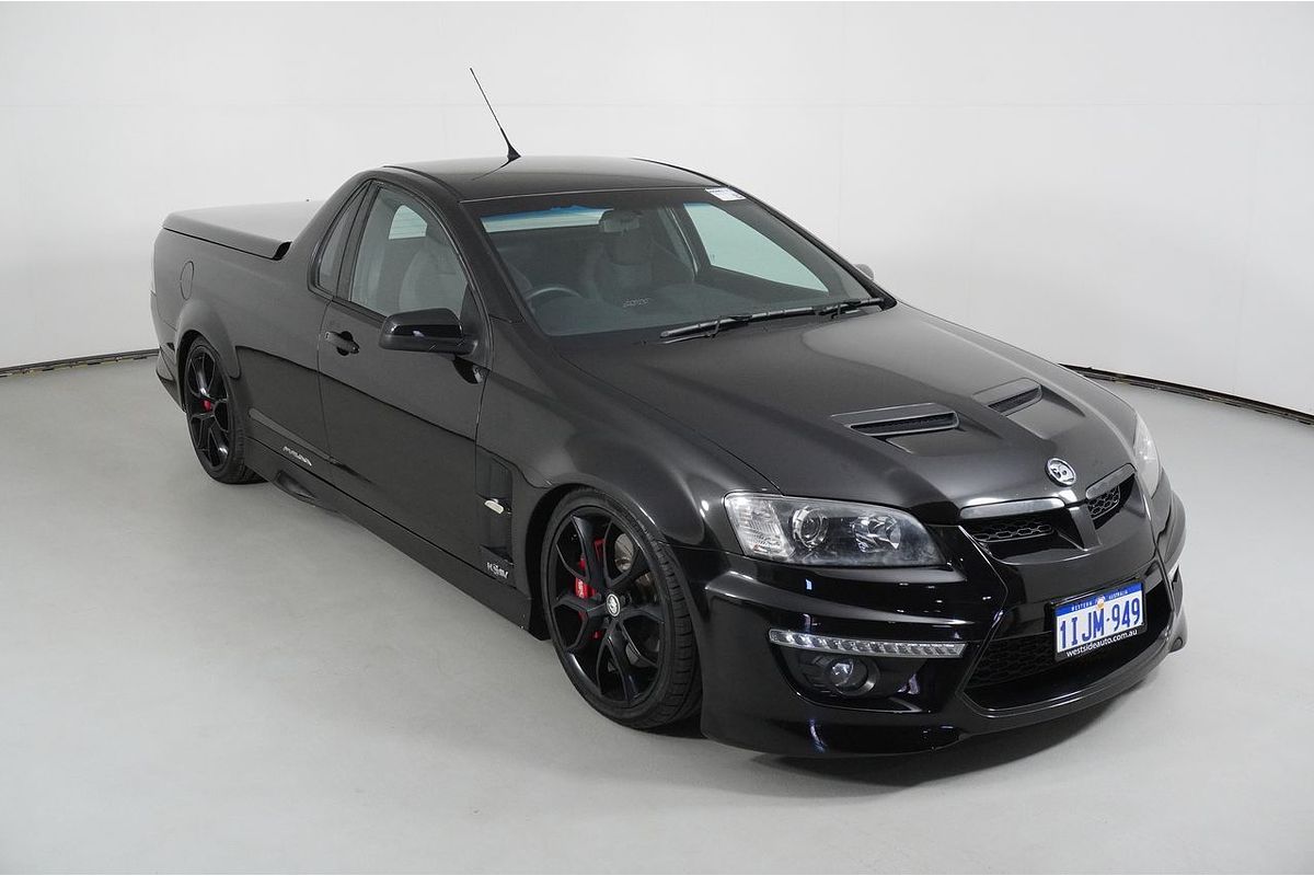 2012 HSV MALOO R8 V3 MY12 REAR WHEEL DRIVE