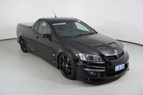 2012 HSV MALOO R8 V3 MY12 REAR WHEEL DRIVE