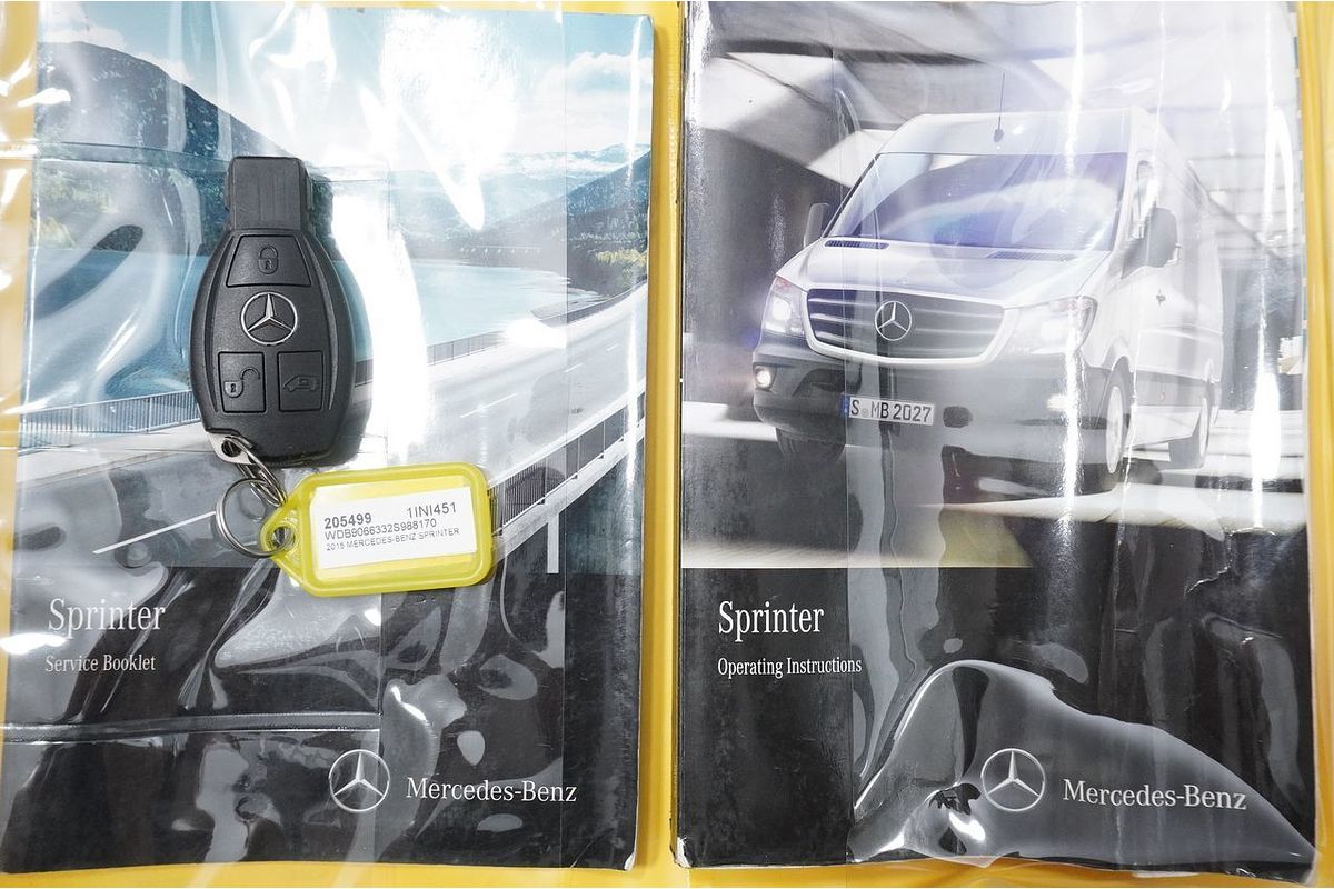 2015 Mercedes-Benz Sprinter 316CDI Transfer NCV3