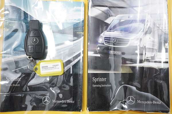2015 Mercedes-Benz Sprinter 316CDI Transfer NCV3