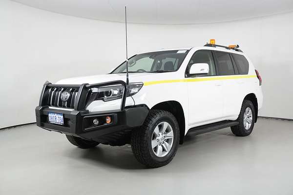 2021 Toyota LANDCRUISER PRADO GXL GDJ150R