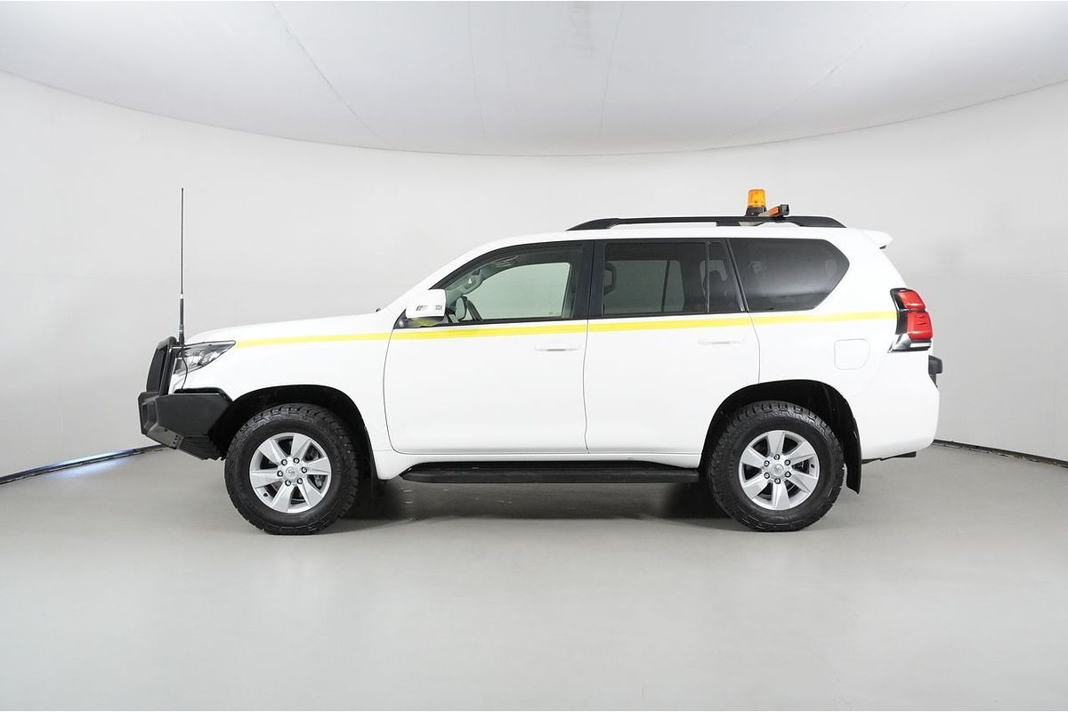 2021 Toyota LANDCRUISER PRADO GXL GDJ150R