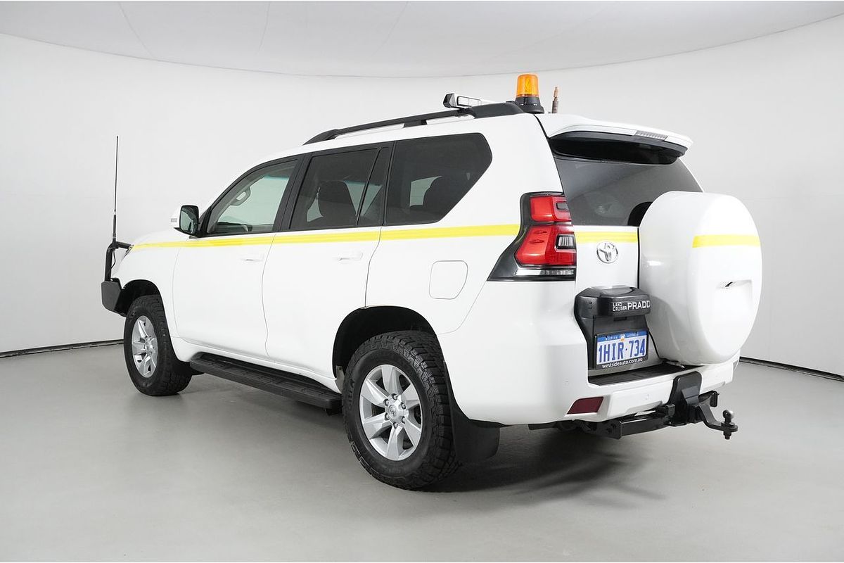 2021 Toyota LANDCRUISER PRADO GXL GDJ150R