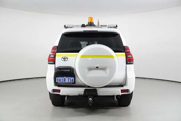2021 Toyota LANDCRUISER PRADO GXL GDJ150R