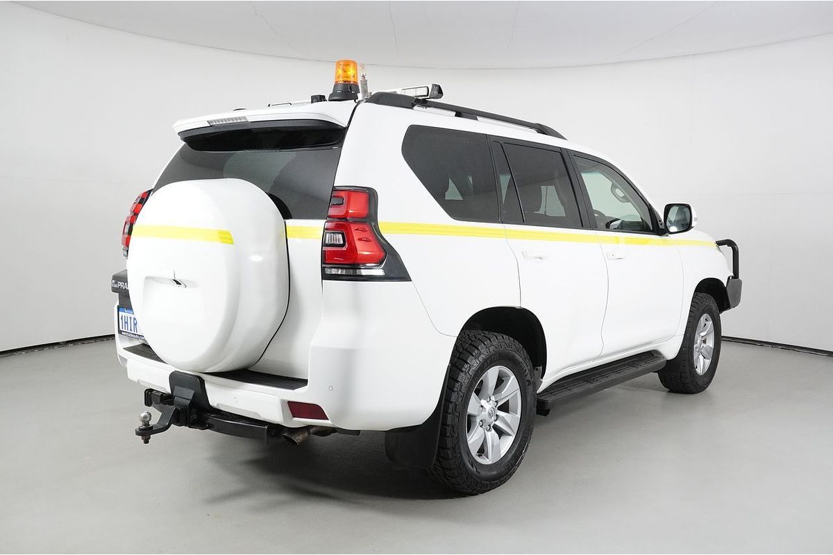 2021 Toyota LANDCRUISER PRADO GXL GDJ150R