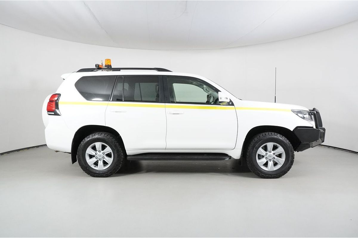 2021 Toyota LANDCRUISER PRADO GXL GDJ150R