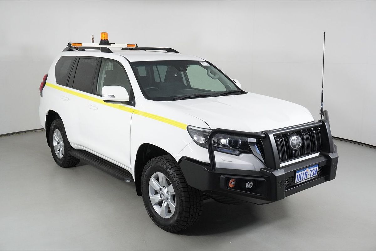 2021 Toyota LANDCRUISER PRADO GXL GDJ150R