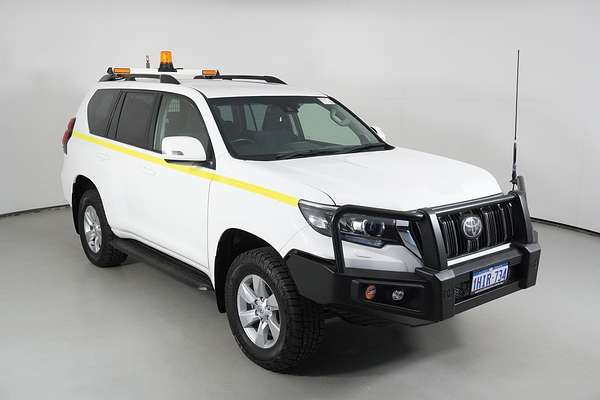 2021 Toyota LANDCRUISER PRADO GXL GDJ150R