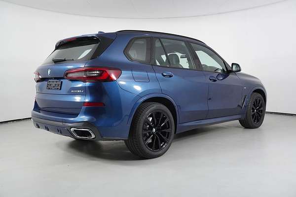 2022 BMW X5 xDRIVE30d M SPORT G05