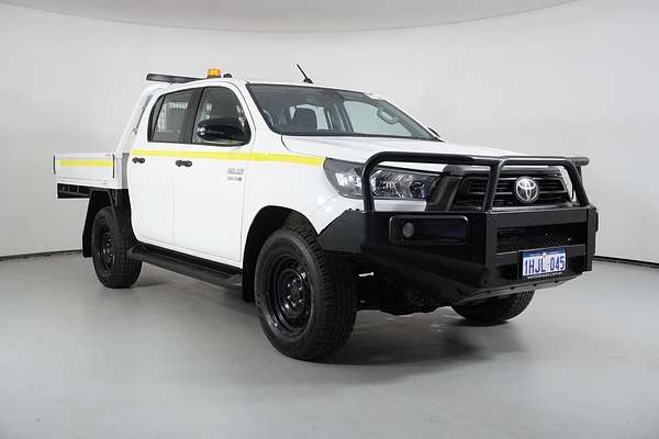 2021 Toyota HILUX SR (4x4) GUN126R FACELIFT 4X4
