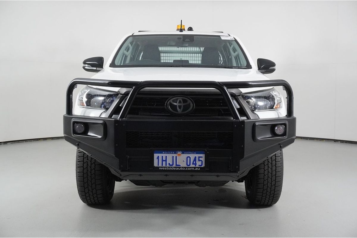 2021 Toyota HILUX SR (4x4) GUN126R FACELIFT 4X4
