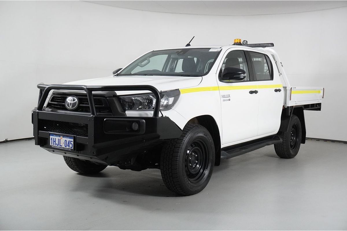 2021 Toyota HILUX SR (4x4) GUN126R FACELIFT 4X4