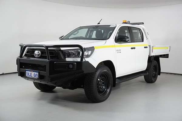 2021 Toyota HILUX SR (4x4) GUN126R FACELIFT 4X4