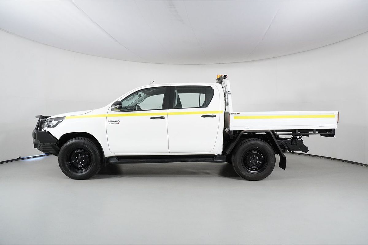 2021 Toyota HILUX SR (4x4) GUN126R FACELIFT 4X4