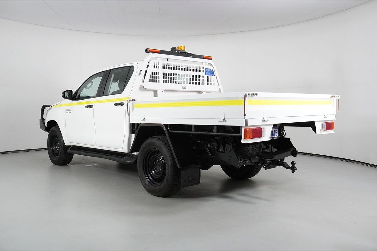 2021 Toyota HILUX SR (4x4) GUN126R FACELIFT 4X4