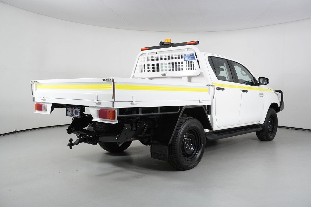 2021 Toyota HILUX SR (4x4) GUN126R FACELIFT 4X4