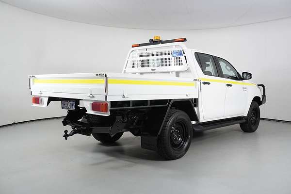2021 Toyota HILUX SR (4x4) GUN126R FACELIFT 4X4