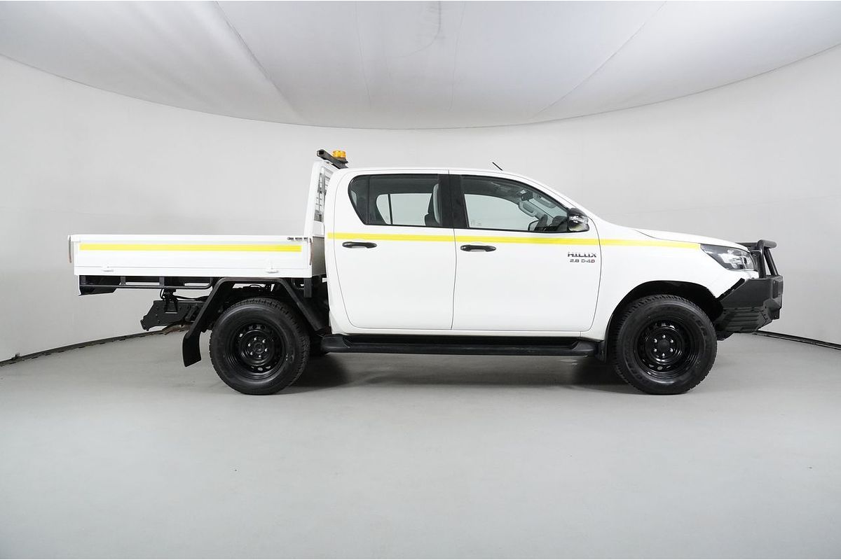 2021 Toyota HILUX SR (4x4) GUN126R FACELIFT 4X4