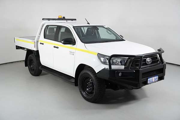 2021 Toyota HILUX SR (4x4) GUN126R FACELIFT 4X4