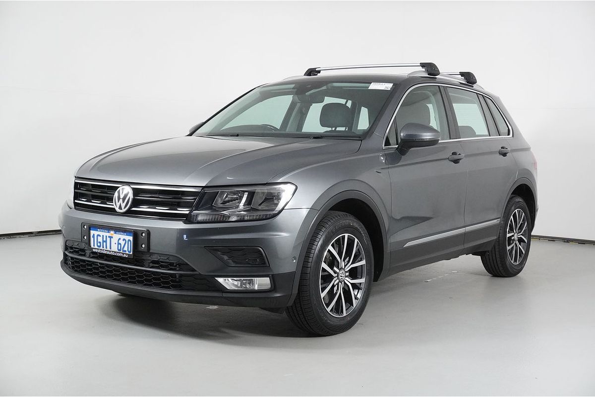 2016 Volkswagen Tiguan 132TSI Comfortline 5N