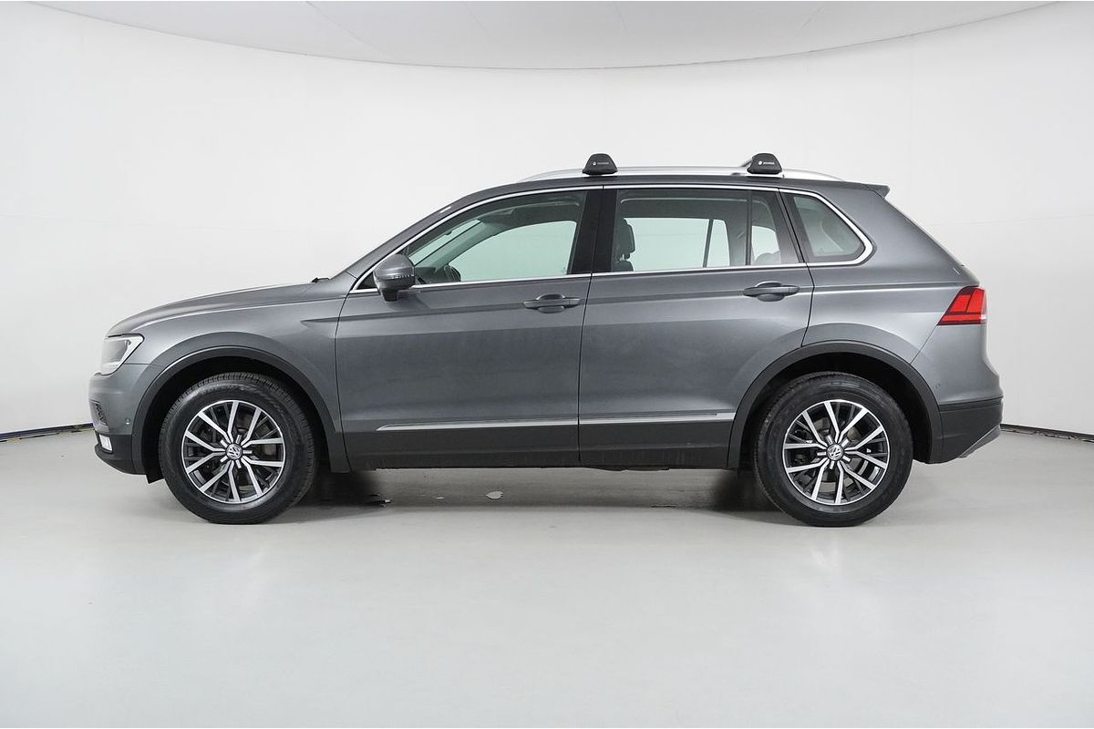 2016 Volkswagen Tiguan 132TSI Comfortline 5N